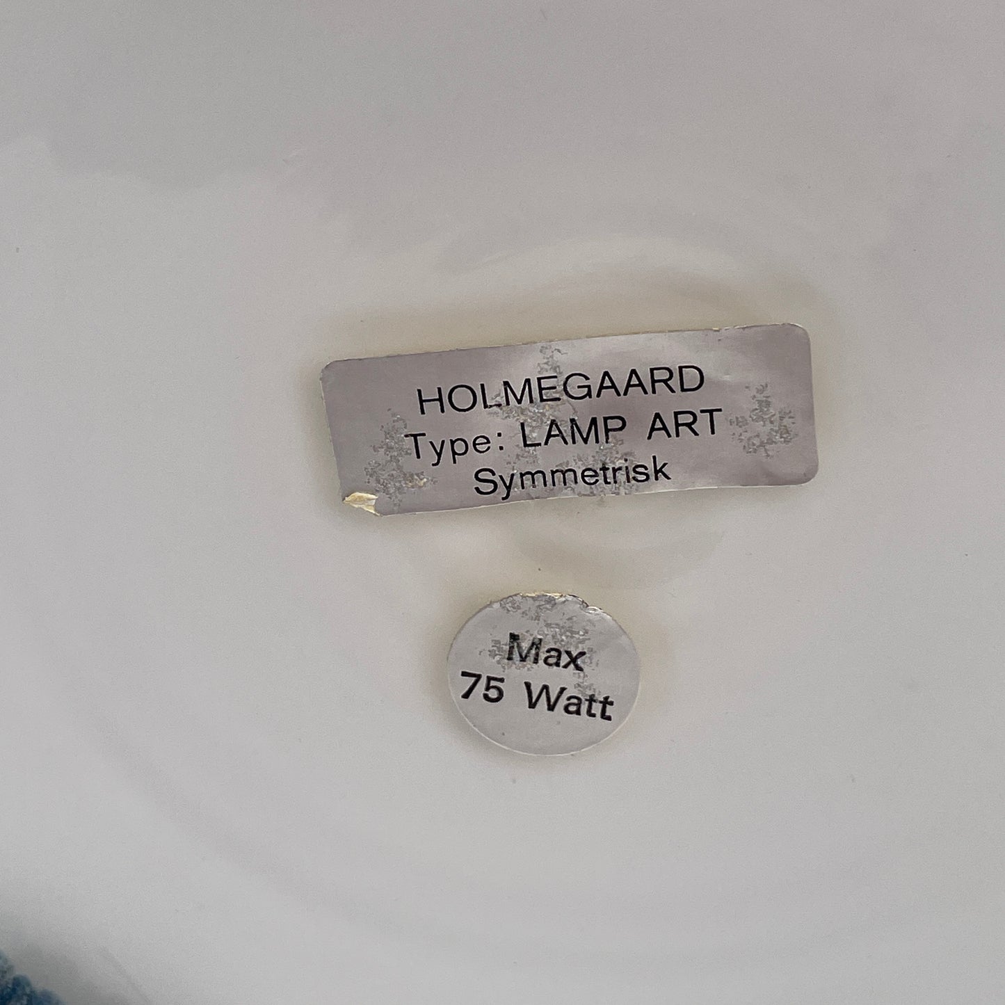Holmegaard “Michael Bang” bordlampe 50cm
