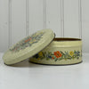 Vintage kagedåse med blomstermotiver, Glud & Marstrand