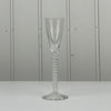 Amager Twist snapseglas, Holmegaard