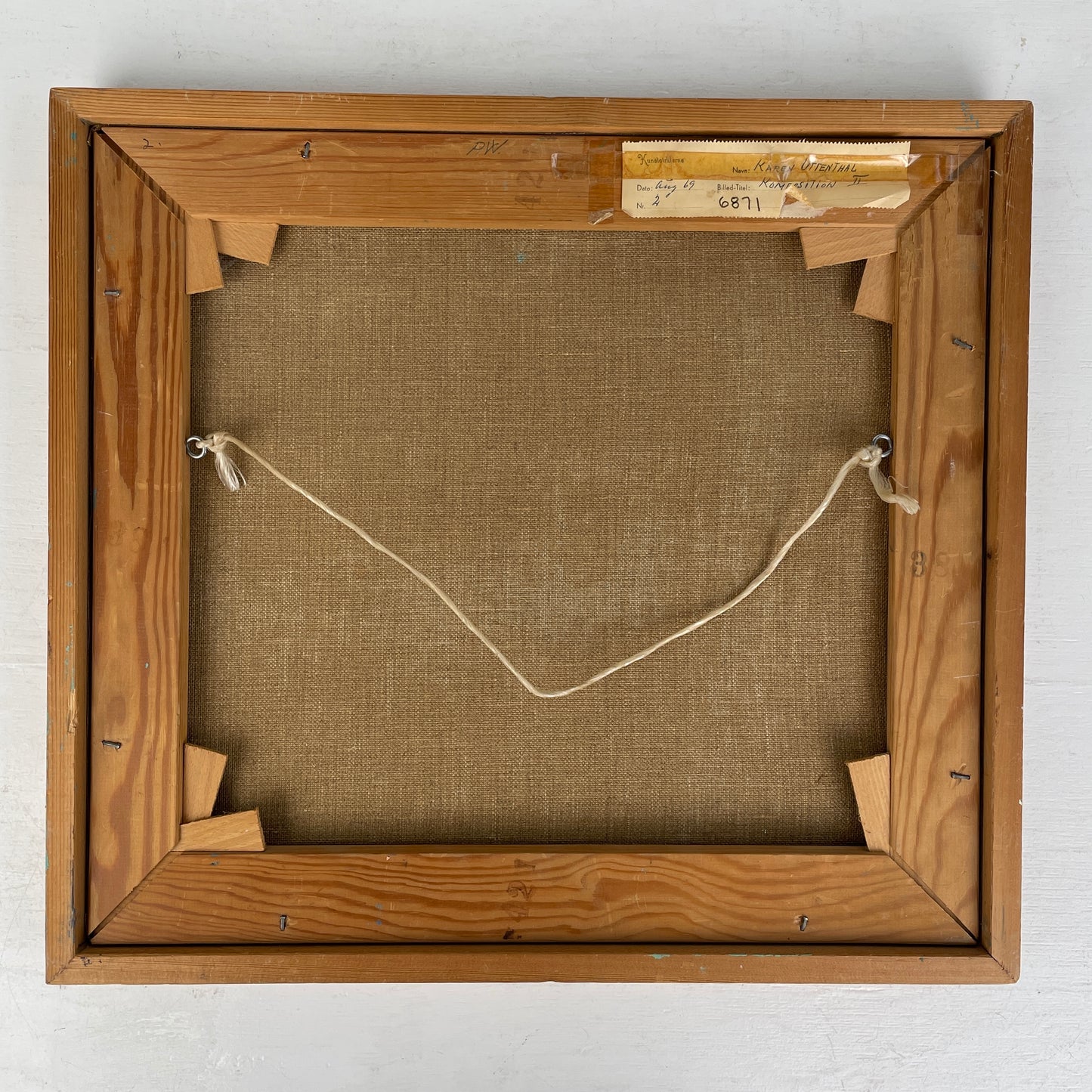 Maleri, Karen Uttenthal