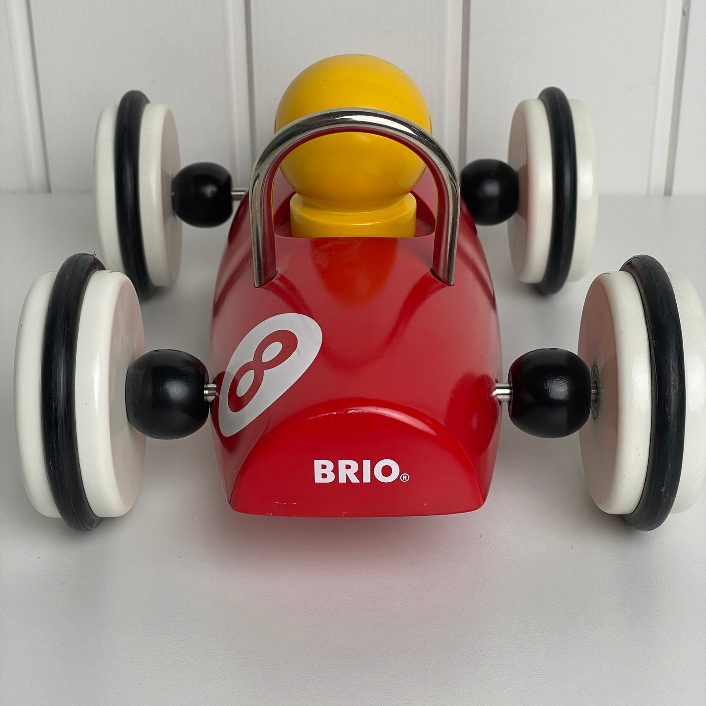 BRIO stor legetøjsbil i træ