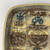 Firkantet keramik fad, Royal Copenhagen