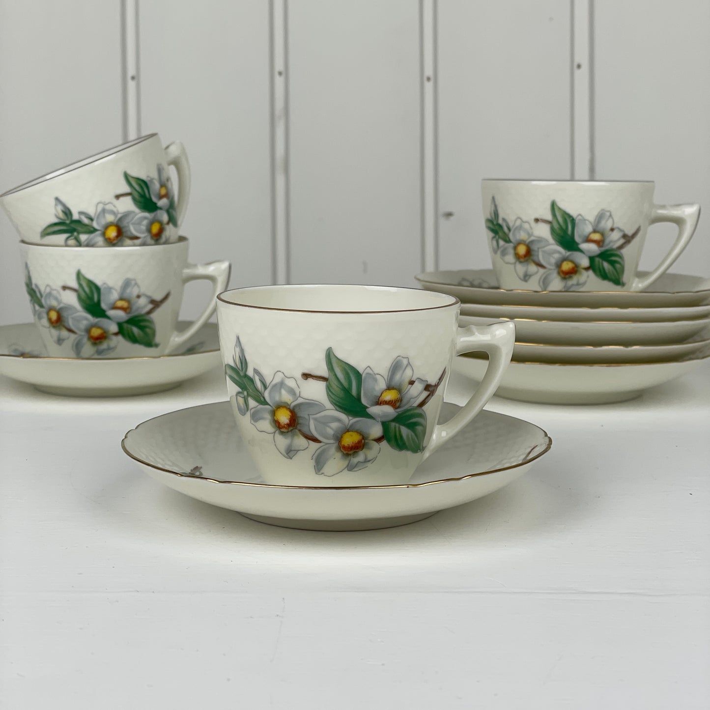 Kaffekop med underkop, Heimdal, Bing & Grøndahl