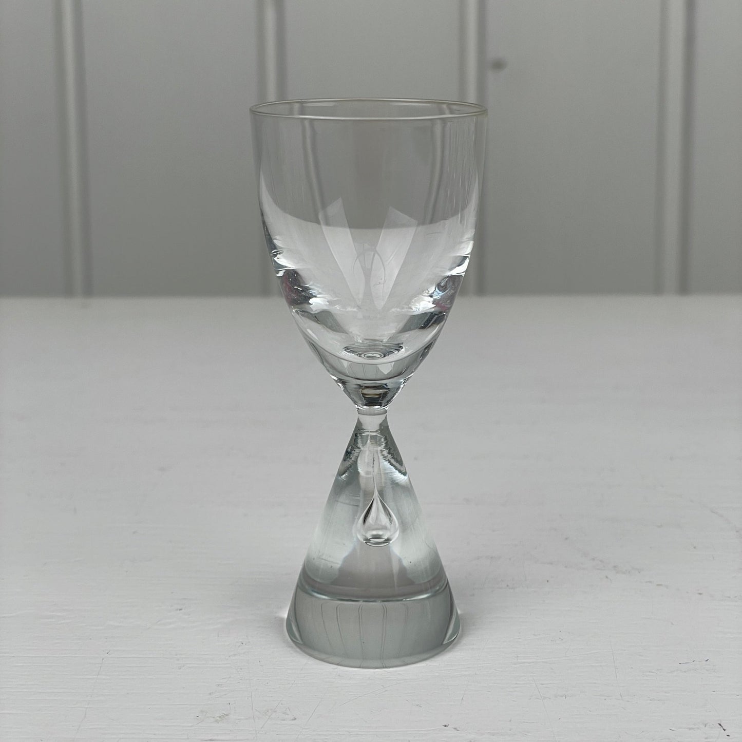 6 stk. Holmegaard Princess snapseglas - Mission Afrika Genbrug