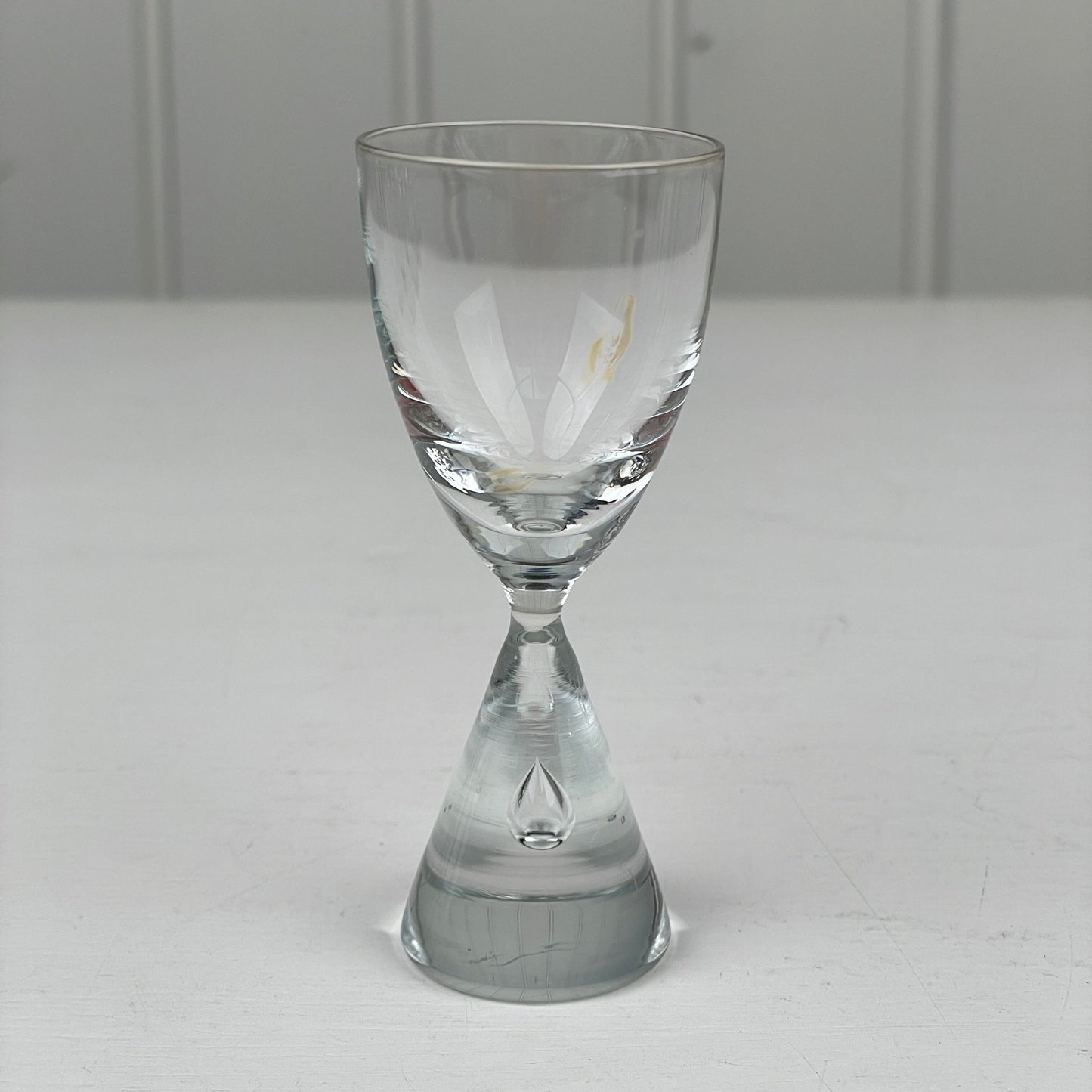 6 stk. Holmegaard Princess snapseglas - Mission Afrika Genbrug