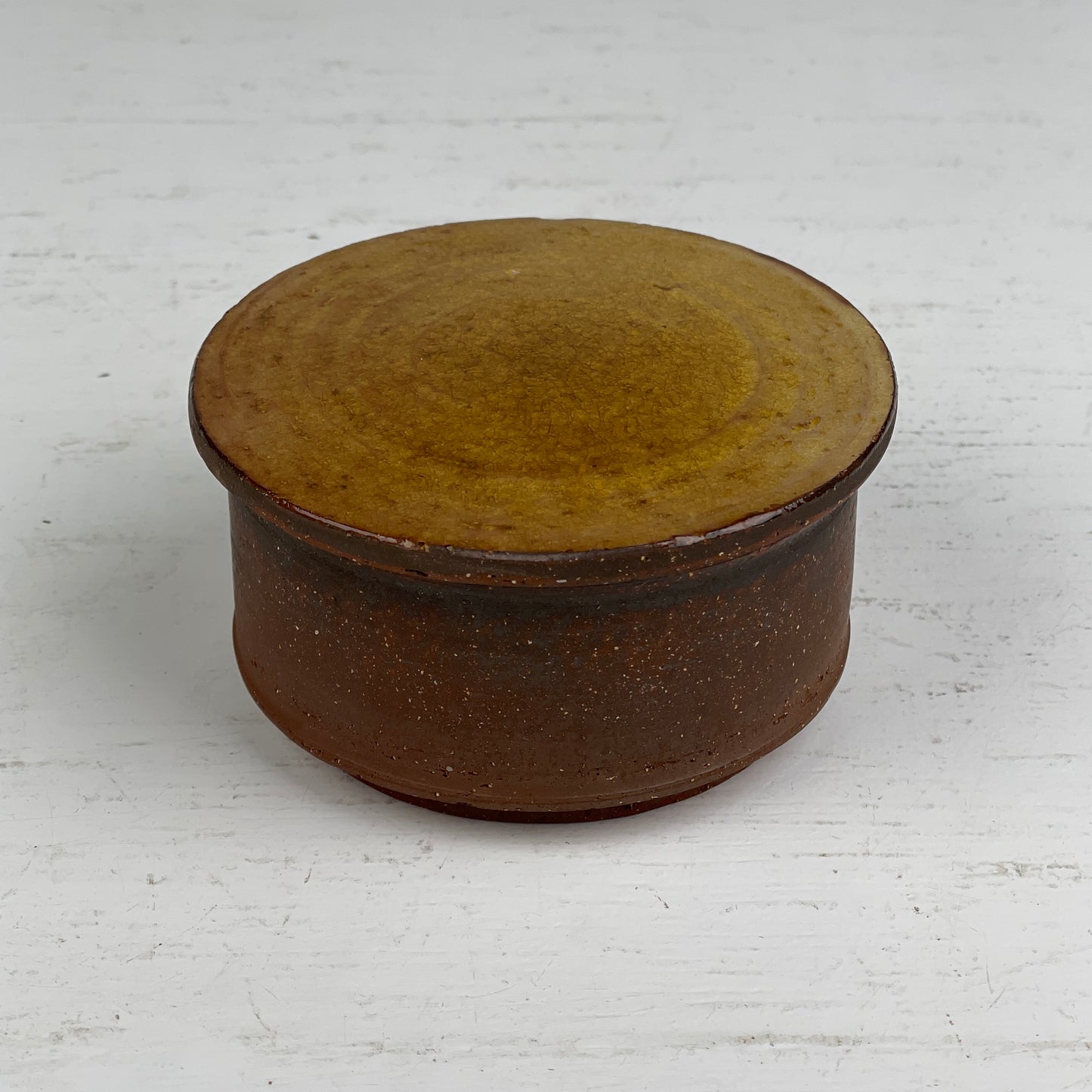 Krukke med låg, Kähler