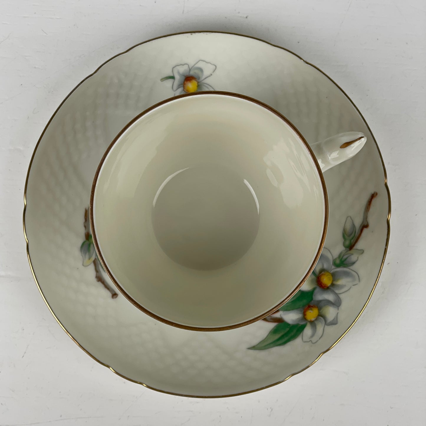 Kaffekop med underkop, Heimdal, Bing & Grøndahl