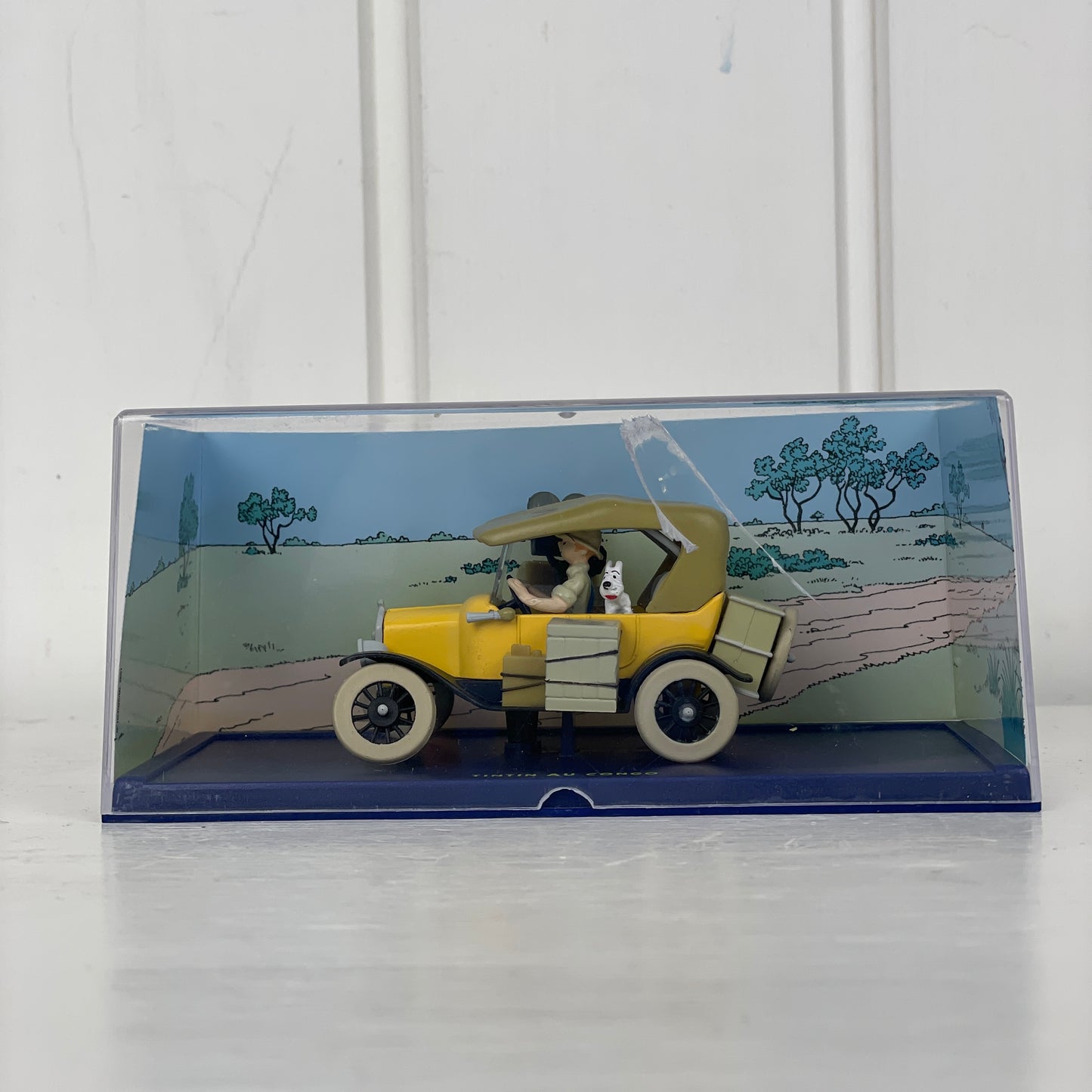Tintin modelbil