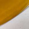 6 stk. retro tallerkener i ravfarvet glas, Duralex