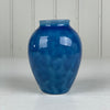 Knabstrup, blå keramik vase