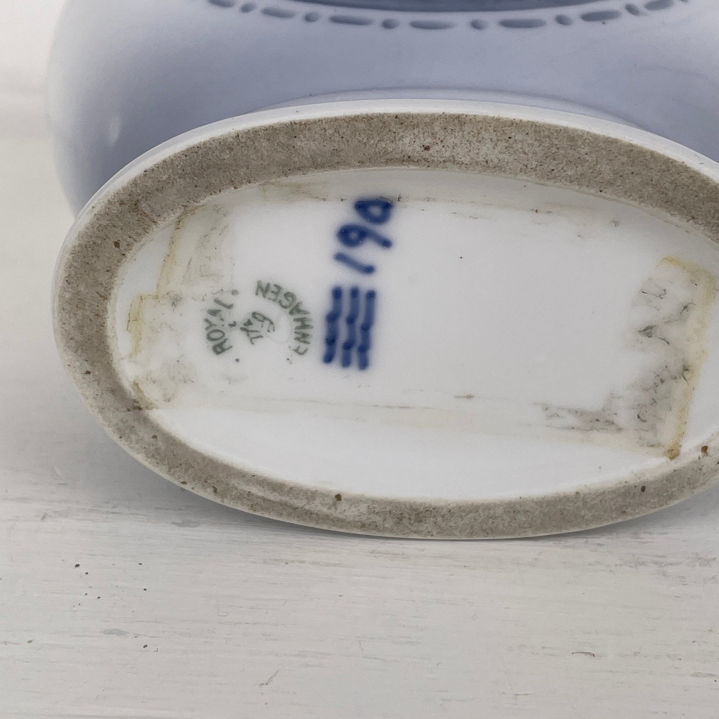Royal Copenhagen vase