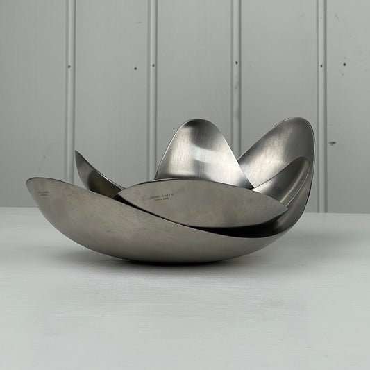 Sæt, Georg Jensen “leaf” skåle