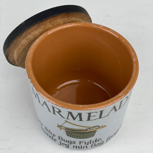 Knabstrup marmelade krukke