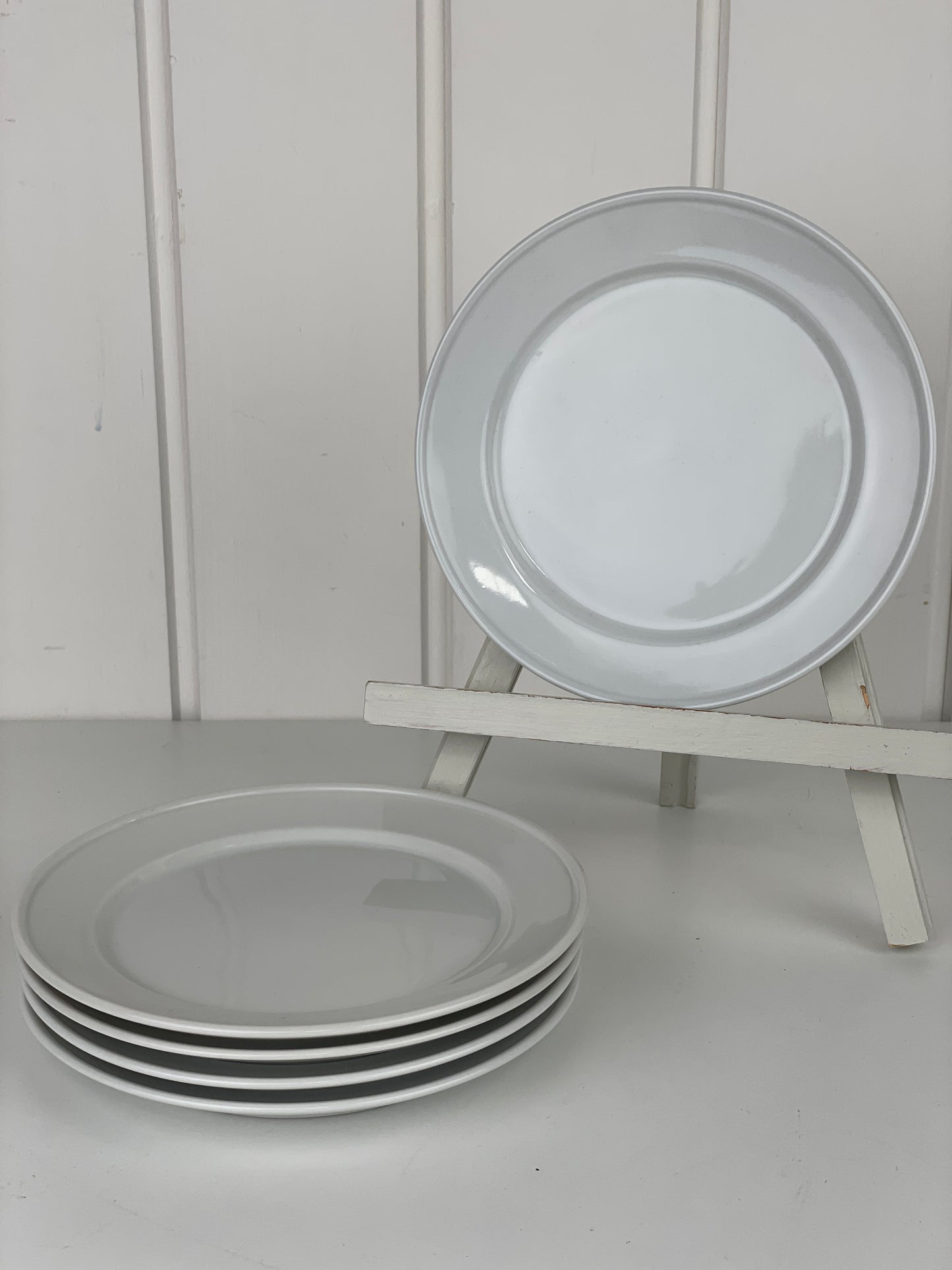 Royal Copenhagen hvidpot kagetallerken