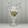Stor antik håndmalet vase