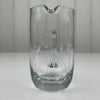 Stor vintage glaskande