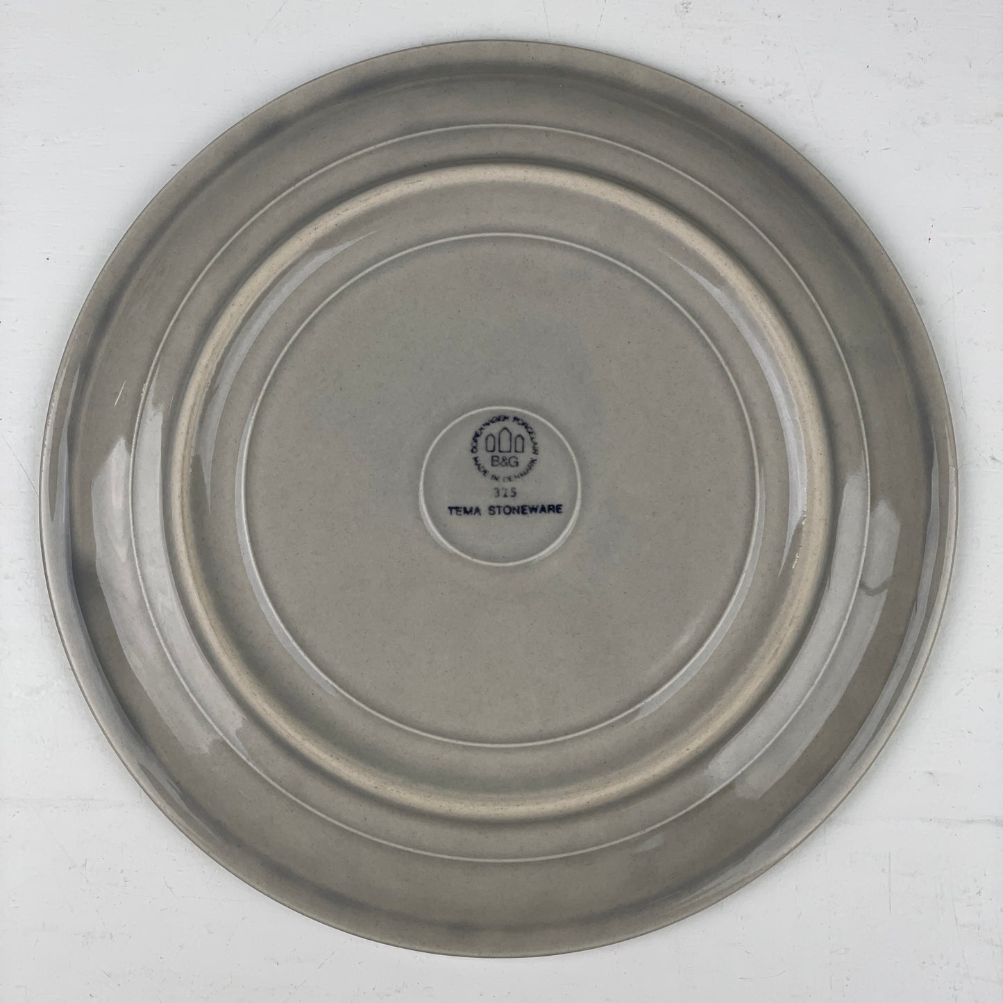 Middagstallerken, Tema, Bing og Grøndahl