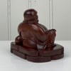 Træfigur, Happy Buddha