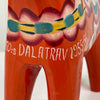 Stor svensk “Dalahäst”, 24,5 cm.