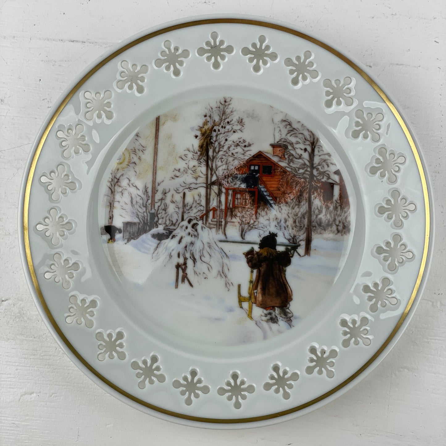 Carl Larsson platter, Bing & Grøndahl