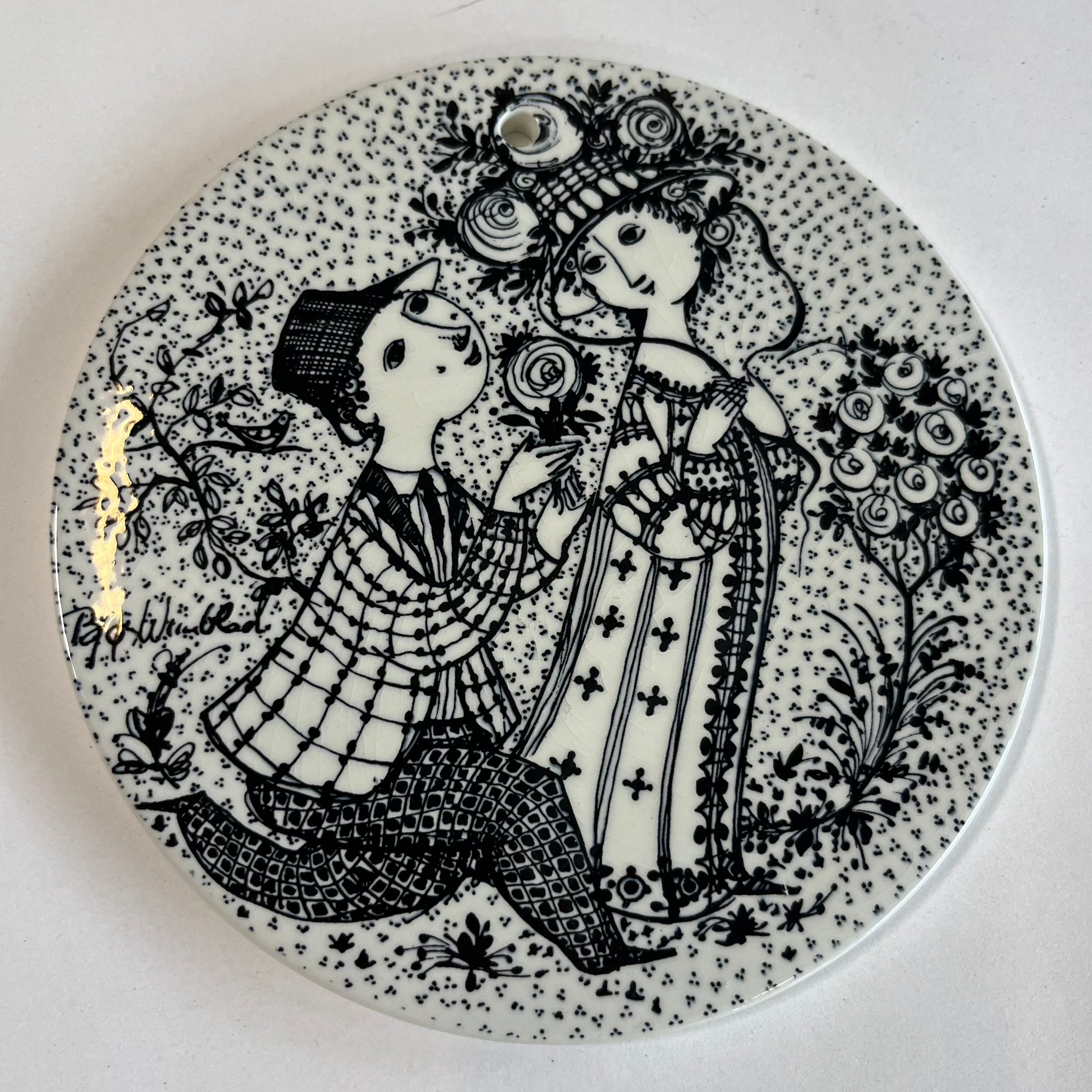 Bjørn Wiinblad platter