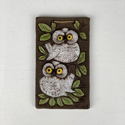 Relief med ugler, Ninnie Forsgren