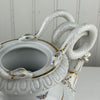 Stor antik håndmalet vase