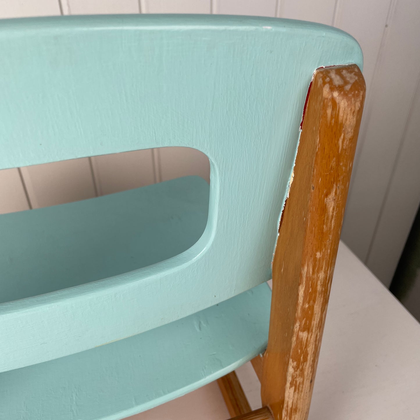 Retro Hukit børnestol
