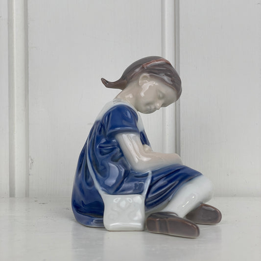 Bing & Grøndahl porcelæns figur