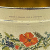 Vintage kagedåse med blomstermotiver, Glud & Marstrand