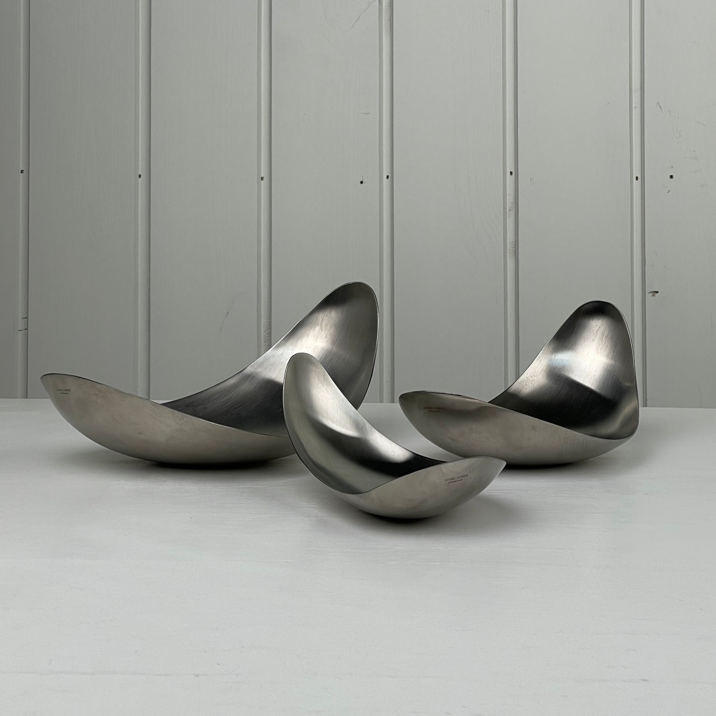 Sæt, Georg Jensen “leaf” skåle