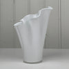 Tulipanvase, hvid