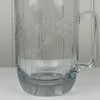 Stor vintage glaskande