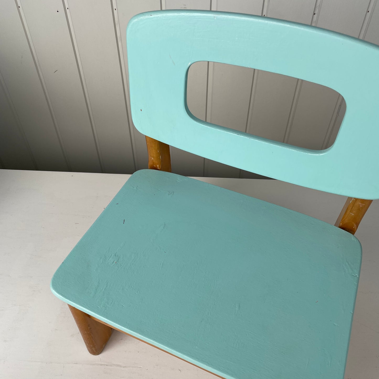 Retro Hukit børnestol