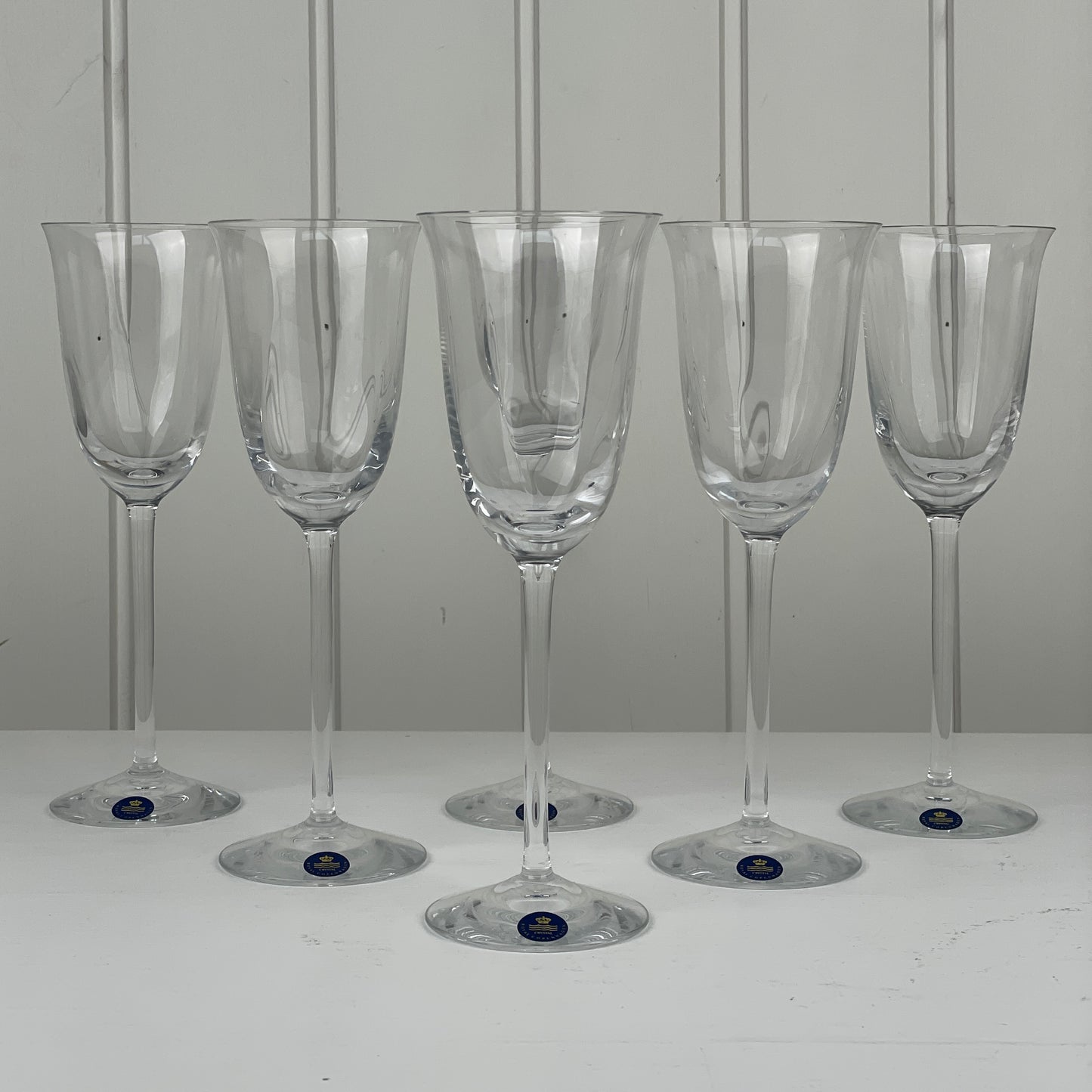 Rødvinsglas, “Eclair”, Holmegaard / Royal Copenhagen