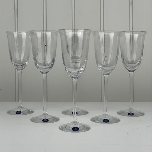 Rødvinsglas, “Eclair”, Holmegaard / Royal Copenhagen