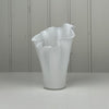 Tulipanvase, hvid