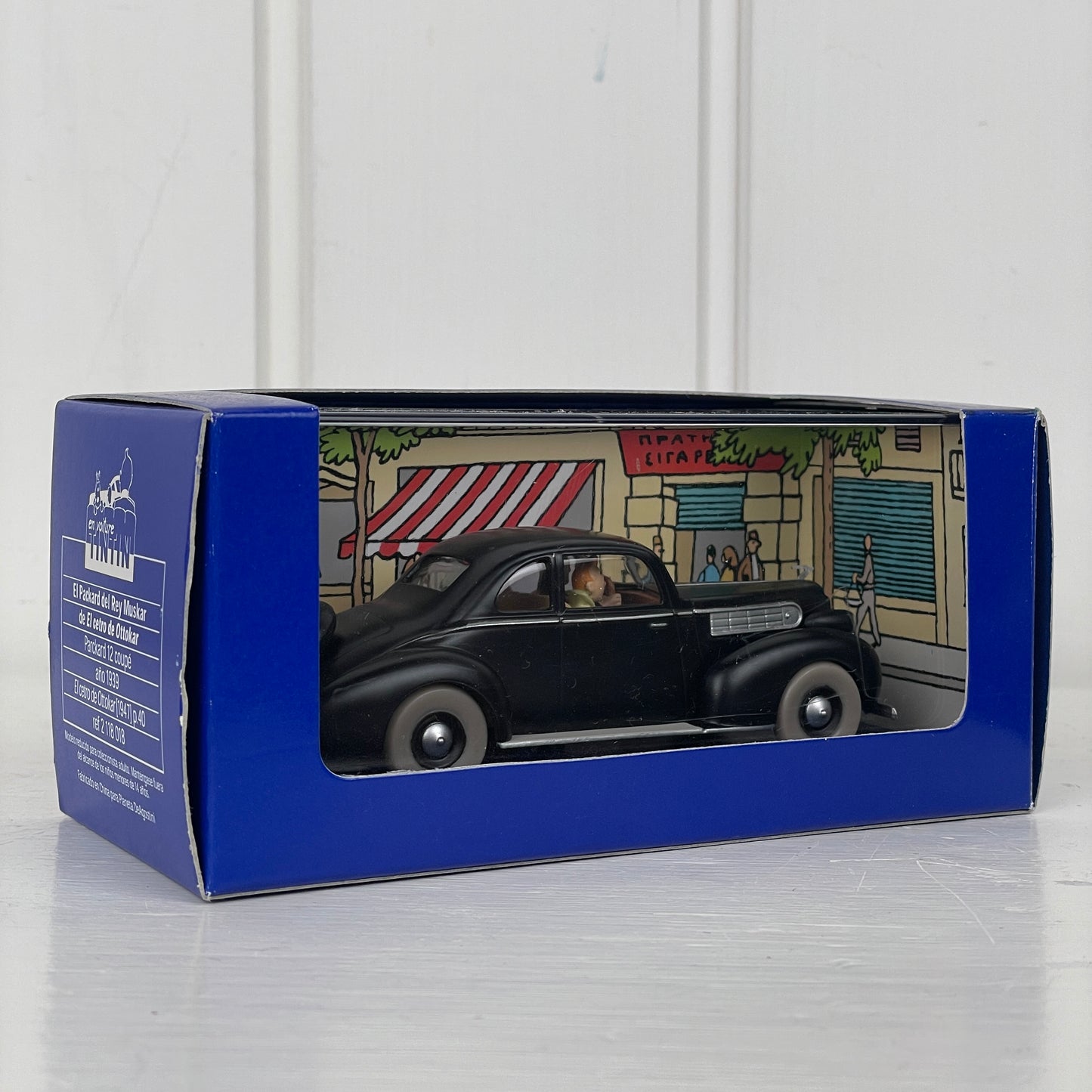 Tintin modelbil