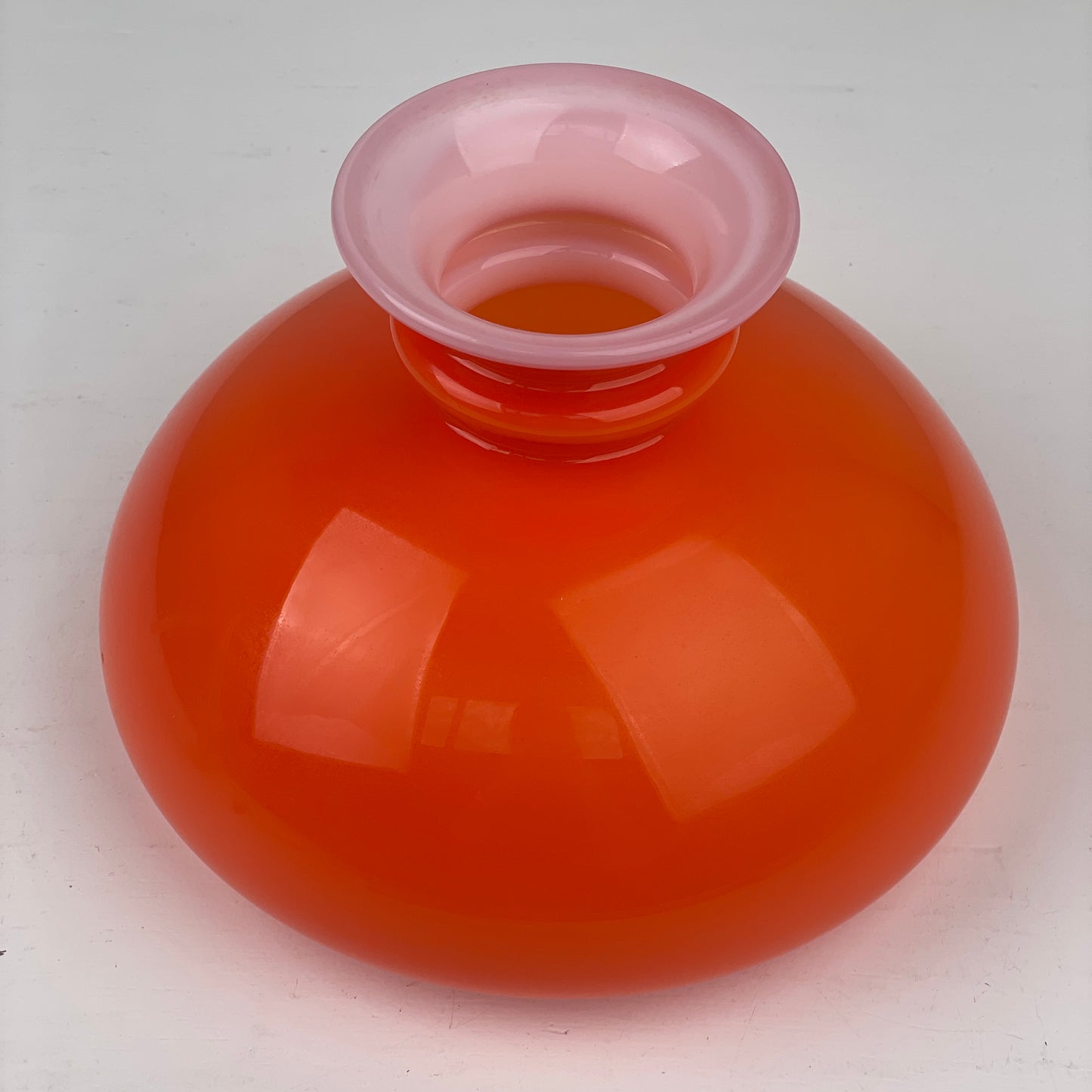 Holmegaard glas kuppel til lampe