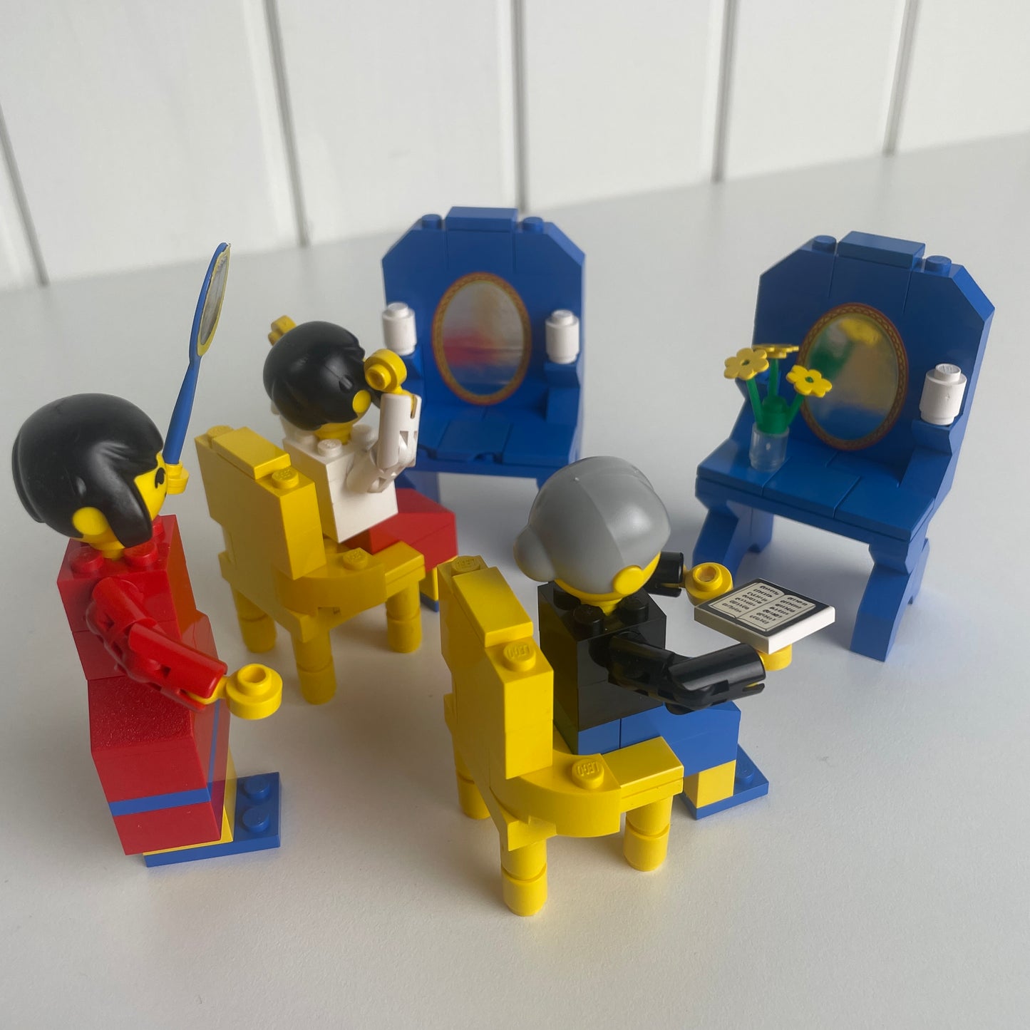 Legosæt 296 fra 1977