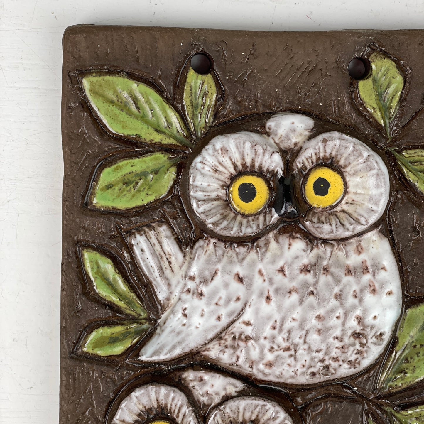 Relief med ugler, Ninnie Forsgren