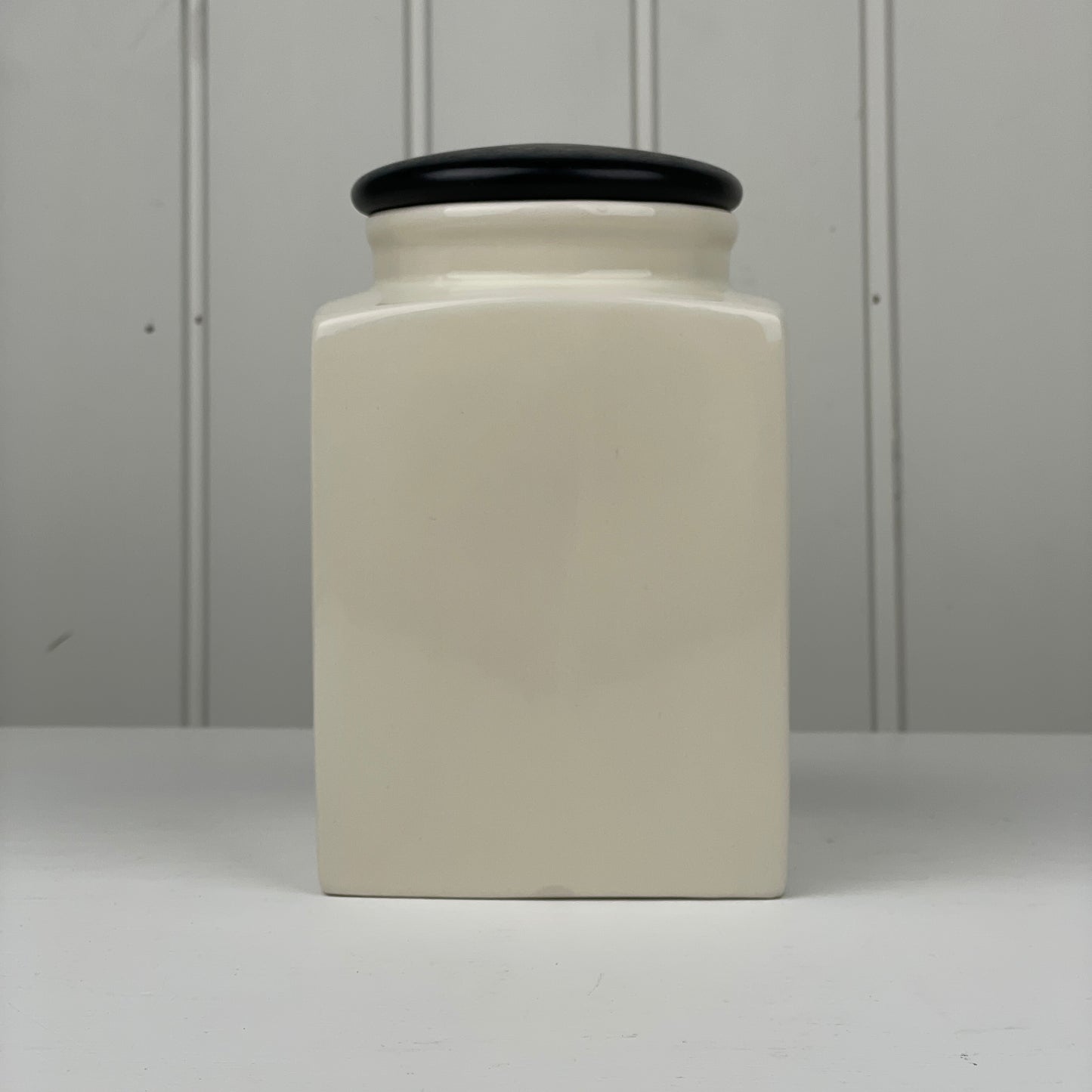 Stor krukke til sukker, Henry Watson Pottery