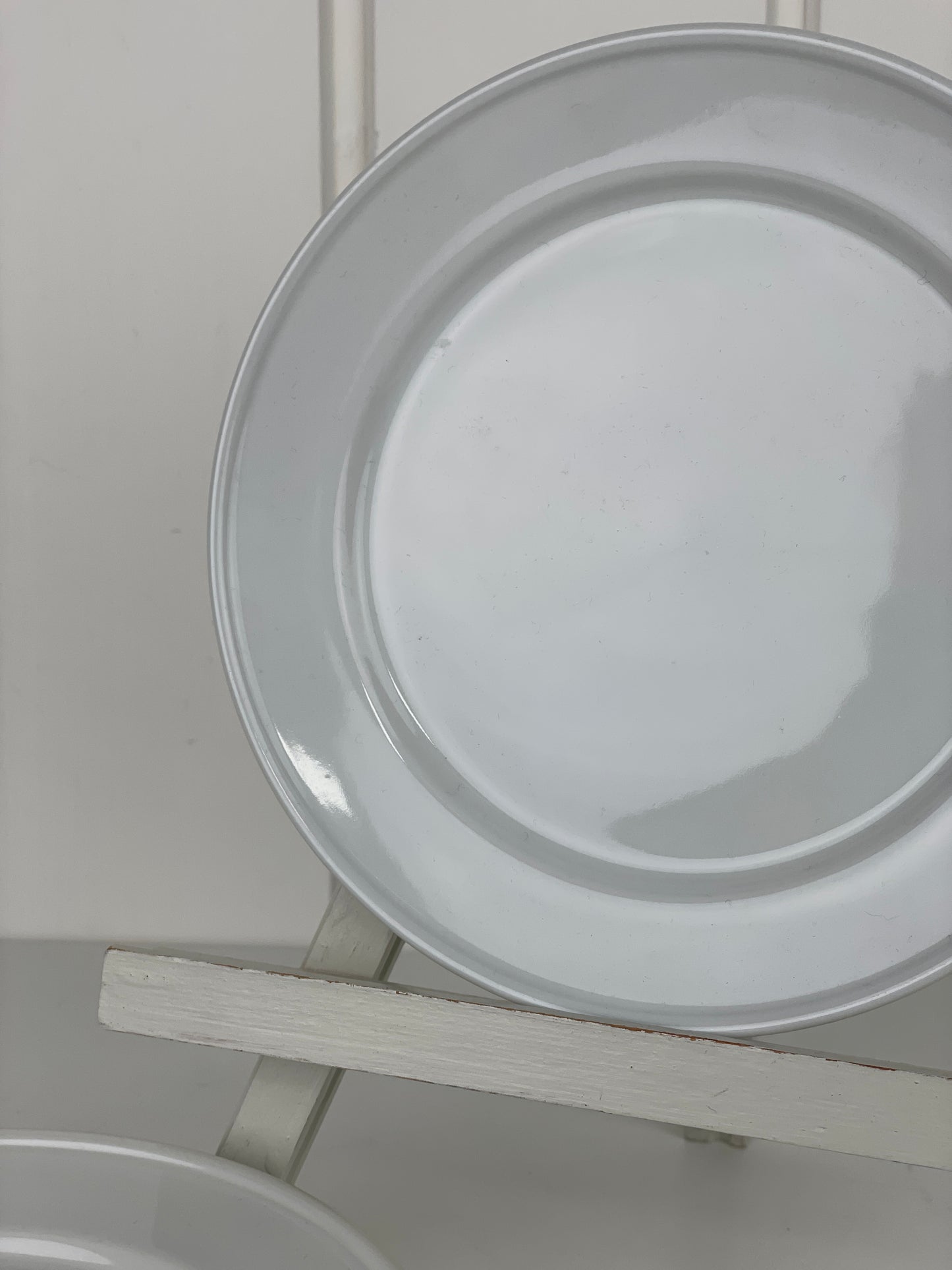 Royal Copenhagen hvidpot kagetallerken