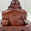 Træfigur, Happy Buddha