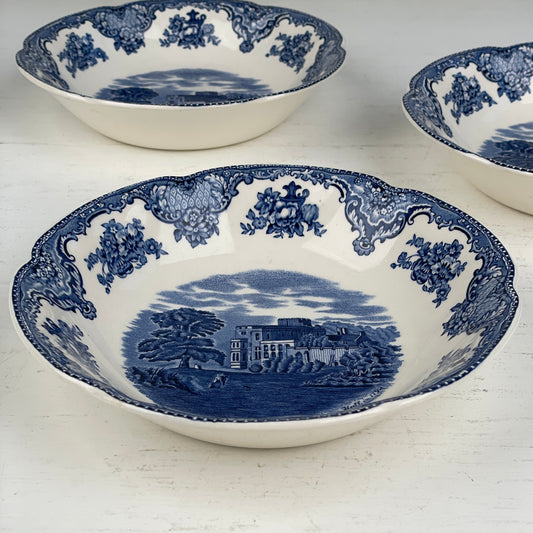 Dyb tallerken, Engelsk Fajance