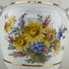 Stor antik håndmalet vase