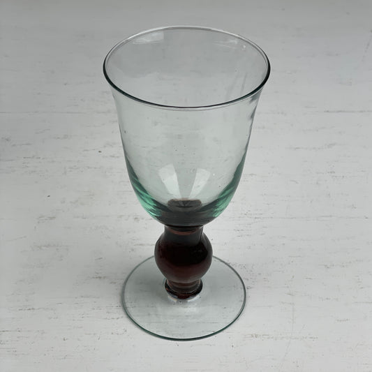 Unikke vinglas, 2 stk.