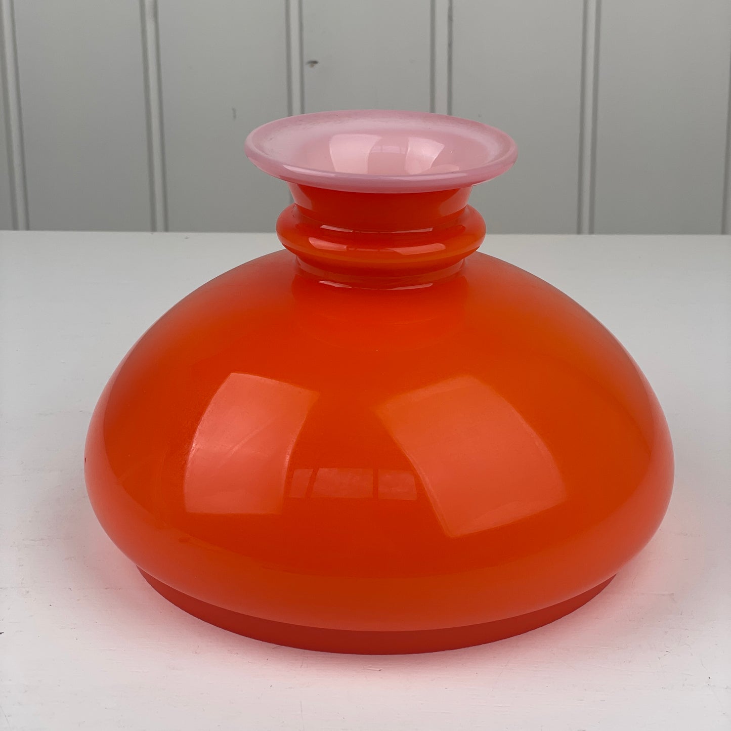 Holmegaard glas kuppel til lampe