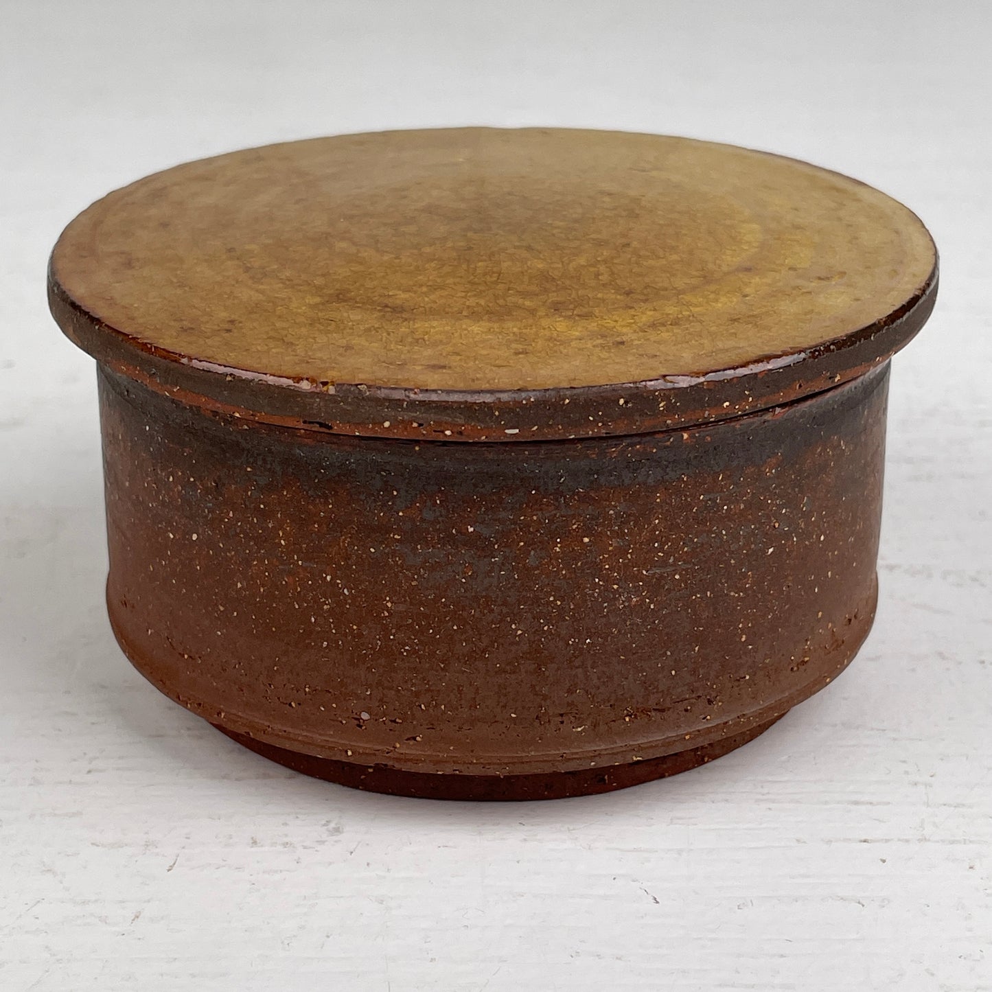 Krukke med låg, Kähler