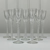 Amager Twist snapseglas, Holmegaard